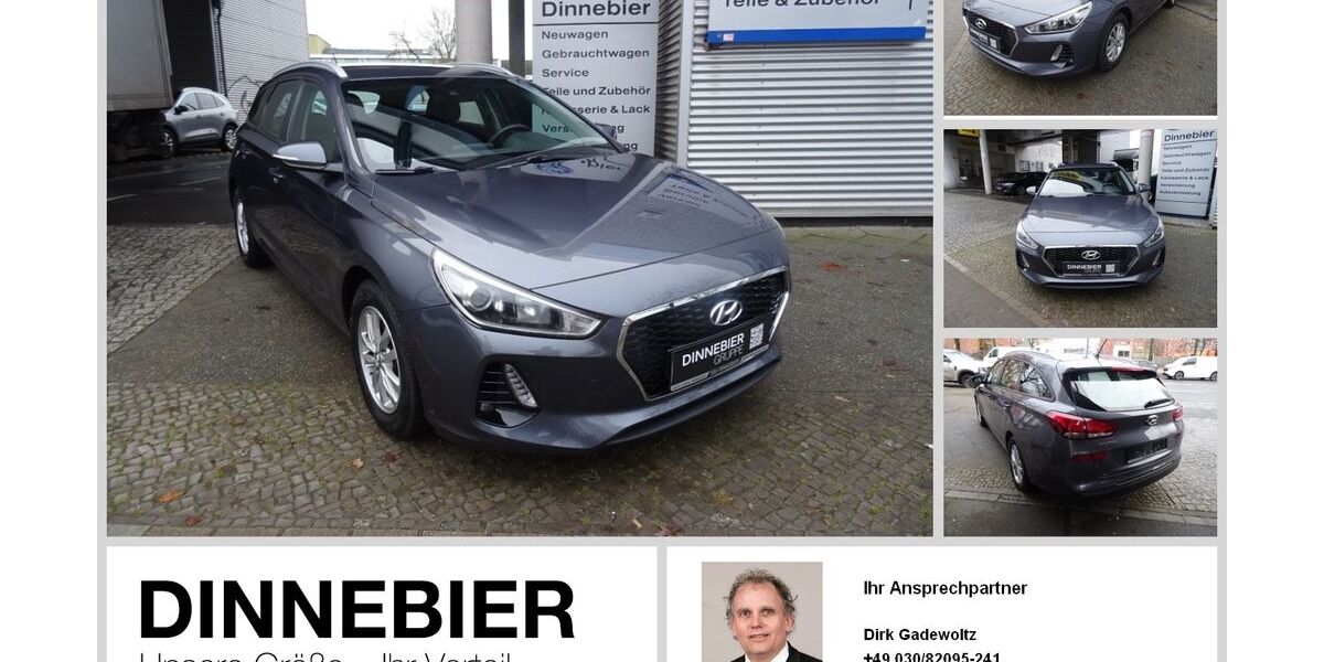 Hyundai i30 96.850 km 11.696 &euro; Berlin 14199