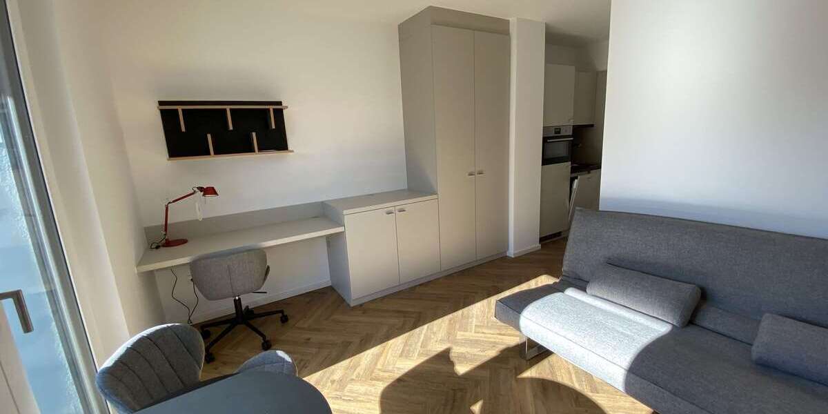 Etagenwohnung Berlin Köpenick - 1 Zimmer, 23 m&sup2;, 563&euro; | Angebot:26809451