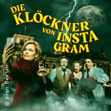 Sommer-Special: Die Klöckner von Instagram 20.08.2026 Kabarett-Theater Distel Berlin