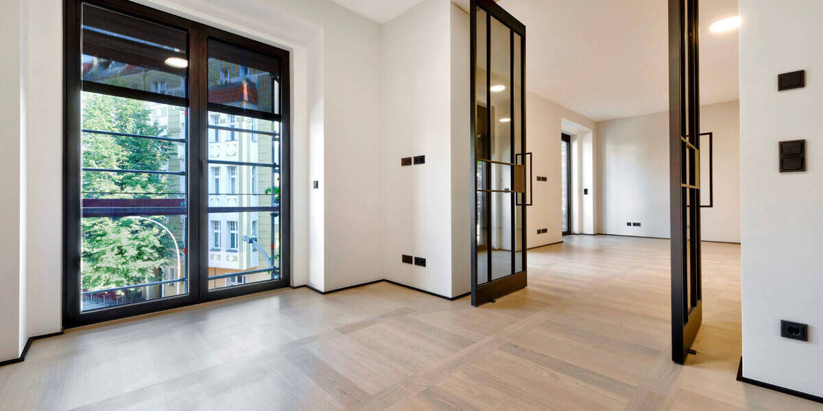 Haute Résidence mit Balkon und Loggia in Friedrichshain - klassisch inspiriert, modern inszeniert 4 zimmer