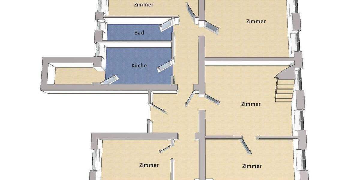Etagenwohnung Berlin Friedenau - 1 Zimmer, 1.245.000&euro; | Angebot:25983104