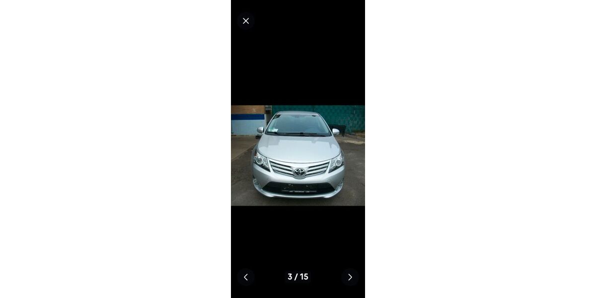 Toyota Avensis 51.800 km 11.400 &euro; Berlin 12169