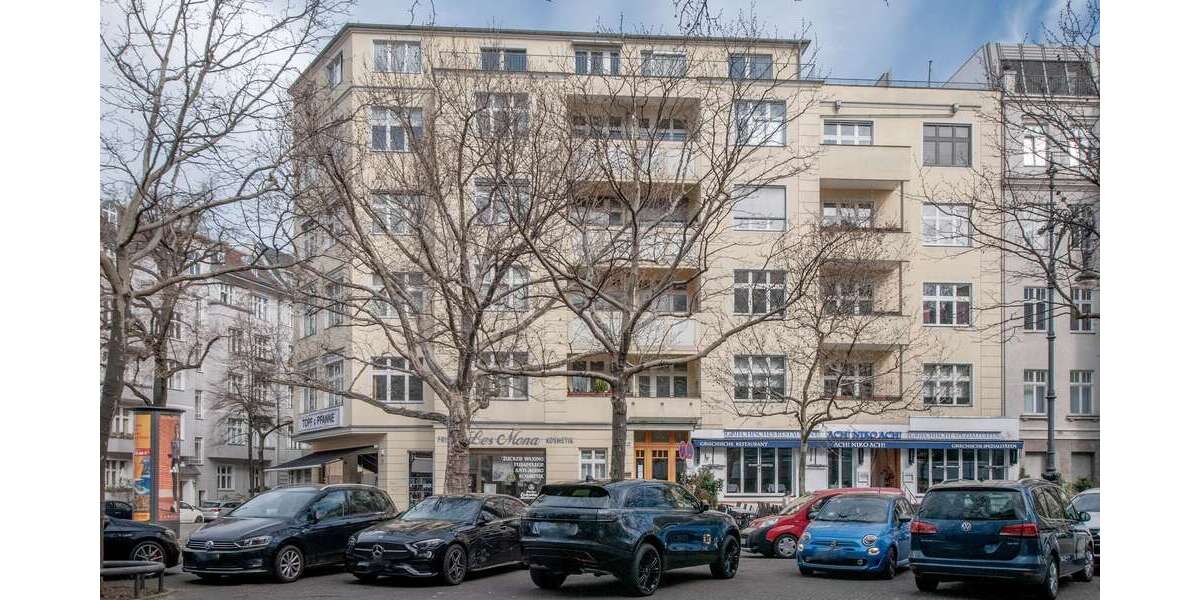Etagenwohnung Berlin Charlottenburg-Wilmersdorf - 1 Zimmer, 58 m&sup2;, 735&euro; | Angebot:27108927