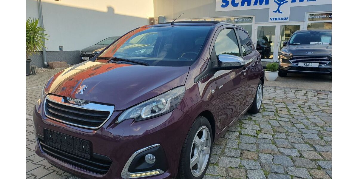 Peugeot 108 49.000 km 7.999 &euro; Potsdam 14469