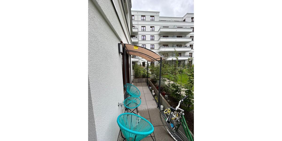 Terrassenwohnung Berlin Pankow - 1.5 Zimmer, 55 m&sup2;, 1.400&euro; | Angebot:25989754