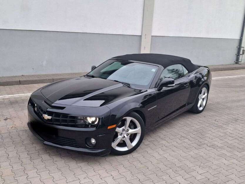 Chevrolet Camaro 35.000 km 27.999 € Berlin 13351