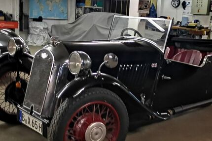 Morgan 3 Wheeler 25.000 km 17.500 € Berlin 10785