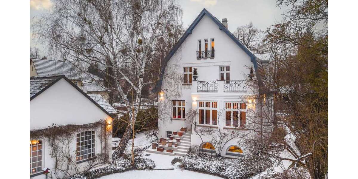 Einfamilienhaus Potsdam / Babelsberg Nord Babelsberg Nord - 8 Zimmer, 316 m&sup2;, 3.350.000&euro; | Angebot:24813764