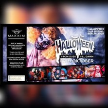 Maxxim Halloween - frum dusk till dawn 31.10.2025 Maxxim Club
