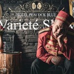 Variety Show: Hotel Peacock Blue