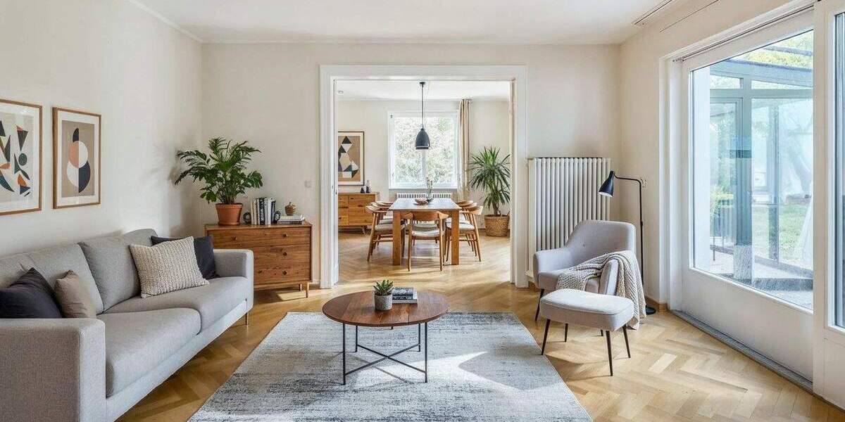 Einfamilienhaus Berlin Westend - 7 Zimmer, 220 m&sup2;, 1.450.000&euro; | Angebot:25715473