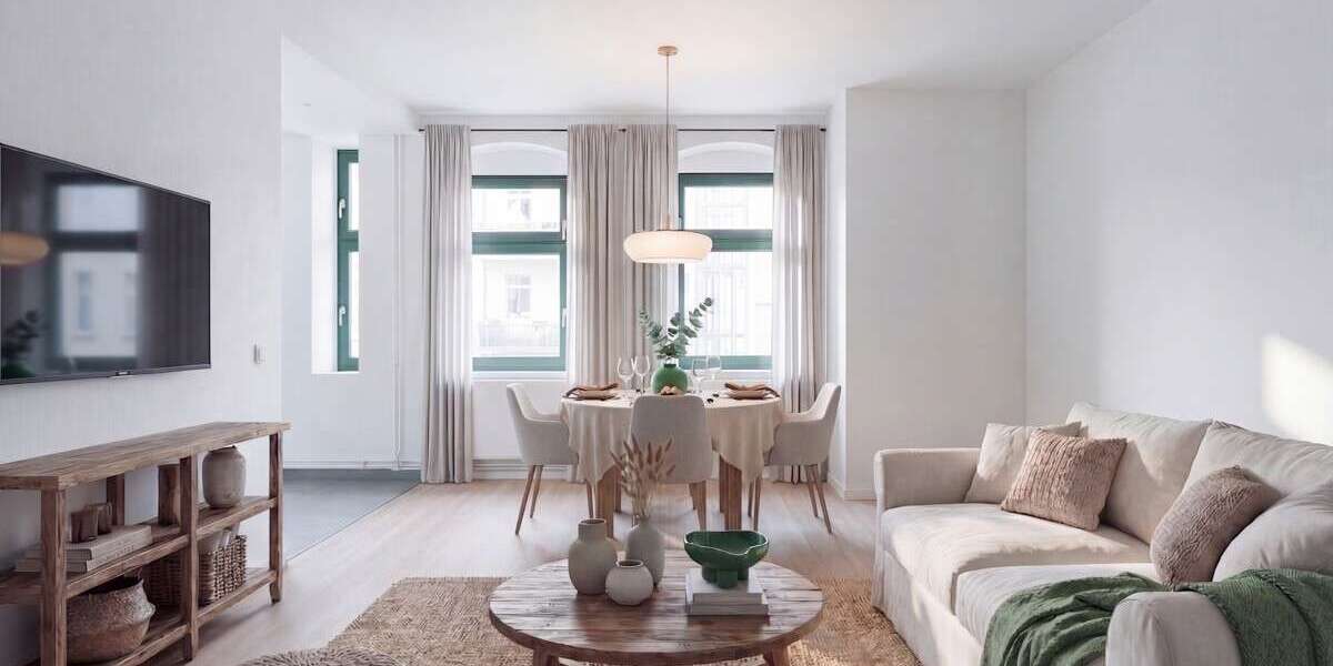 Etagenwohnung Berlin Friedrichshain - 1 Zimmer, 35 m&sup2;, 239.000&euro; | Angebot:26544620