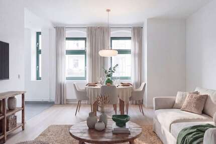 Wohnung Berlin Friedrichshain - 1 Zimmer, 35 m&sup2;, 239.000&euro; | Angebot:26544620