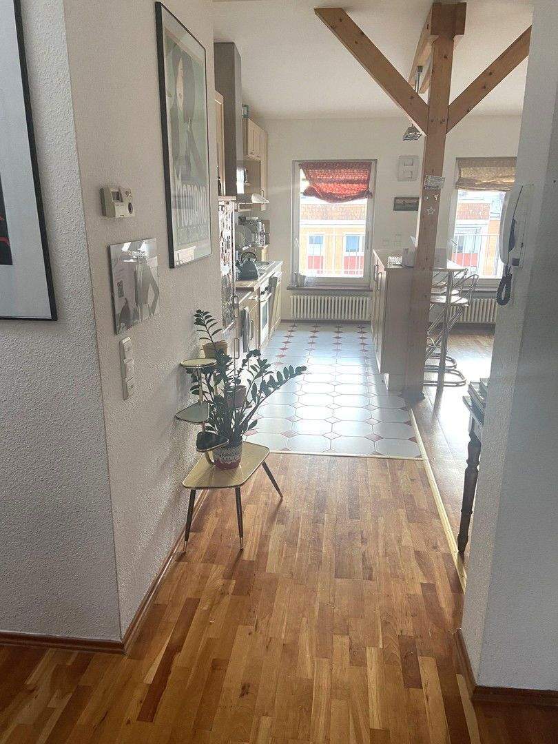 Dachgeschoss Wohnung mit Panorama im Zentrum Berlins nahe Warschauer Brücke - 3 zimmer