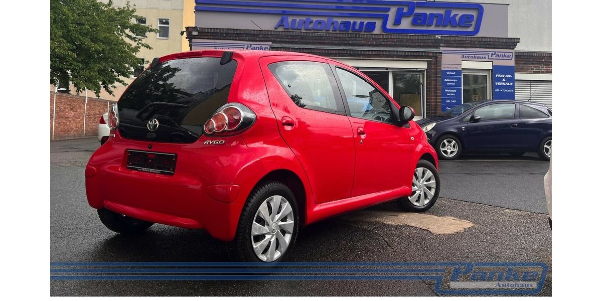 Toyota Aygo Cool Go 5trg*NAV*BT*Klima*LED*USB*Allwetter 119.619 km 5.590 &euro; Berlin 13187