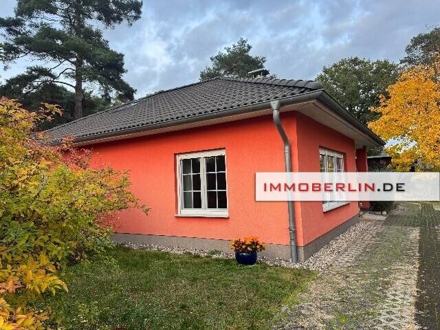Bungalow Königs Wusterhausen / Deutsch Wusterhausen Zeesen - 4 Zimmer, 125 m&sup2;, 466.600&euro; | Angebot:26540197