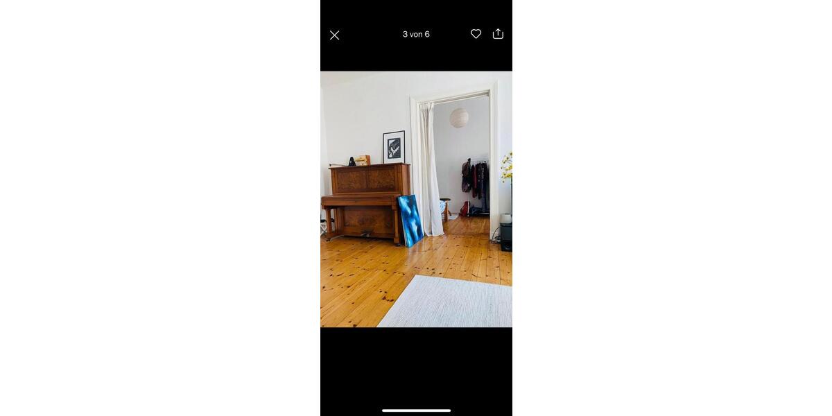 Etagenwohnung Berlin Pankow - 2 Zimmer, 64 m&sup2;, 1.150&euro; | Angebot:25842537