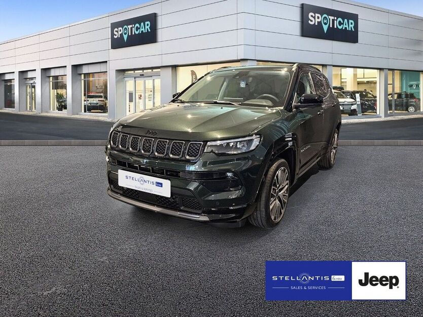 Jeep Compass 1.001 km 35.880 € Berlin 10315