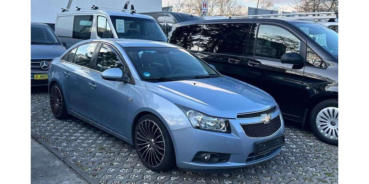 Chevrolet Cruze 120.000 km 4.690 &euro; Berlin 12357