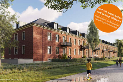 Wohnung Potsdam Krampnitz - 4 Zimmer, 118 m&sup2;, 970.000&euro; | Angebot:25824310