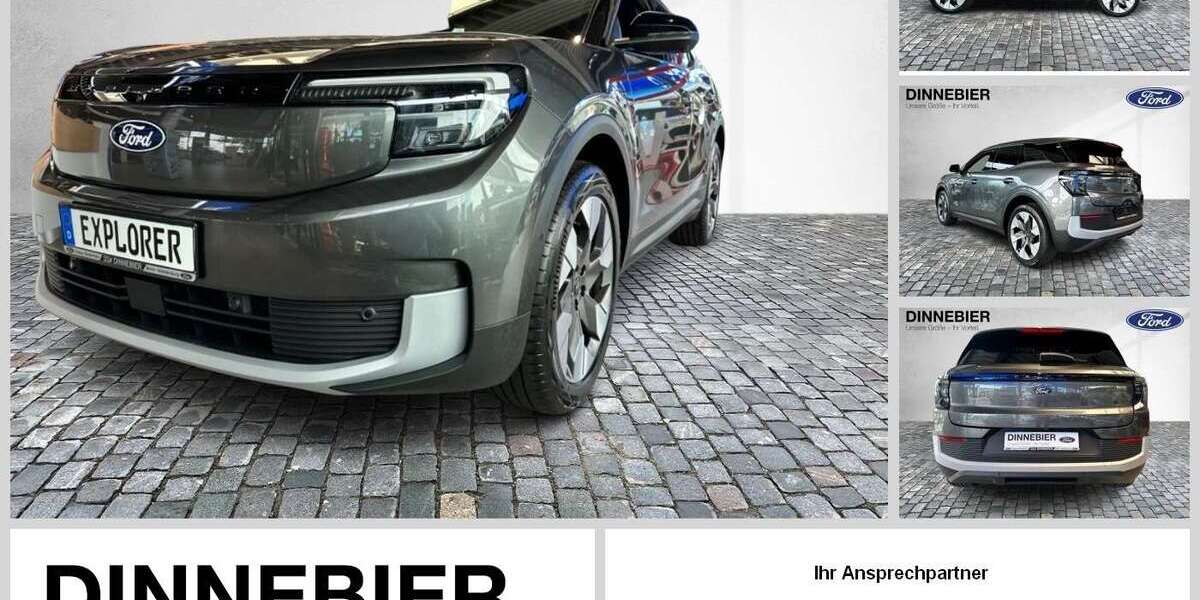 Ford Explorer 5.000 km 43.490 &euro; Berlin 12277