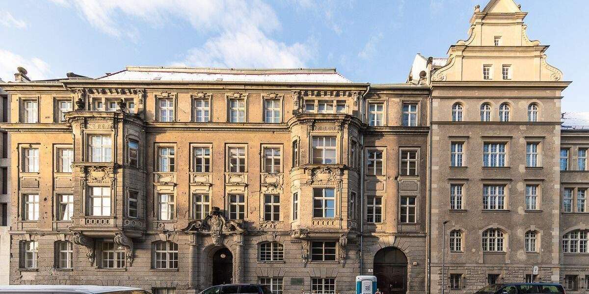 Etagenwohnung Berlin Mitte - 4 Zimmer, 135 m&sup2;, 899.500&euro; | Angebot:24694206