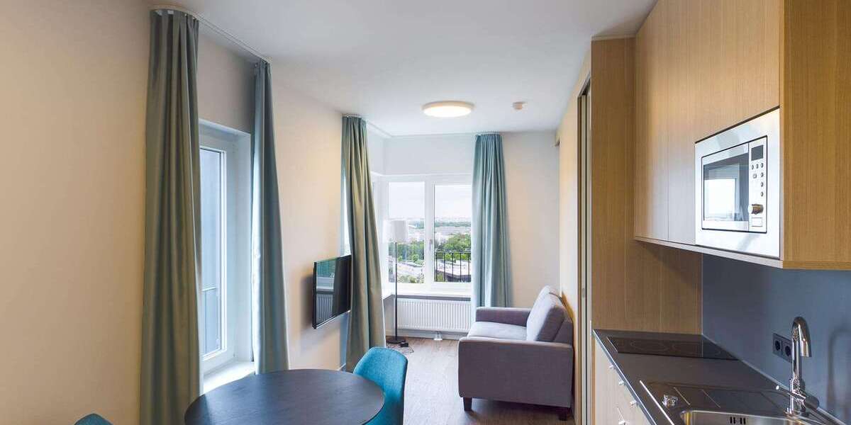 Etagenwohnung Berlin Moabit - 2 Zimmer, 30 m&sup2;, 1.075&euro; | Angebot:25000778