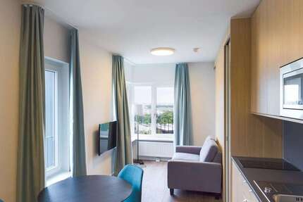 Wohnung Berlin Moabit - 2 Zimmer, 30 m&sup2;, 1.075&euro; | Angebot:25000778