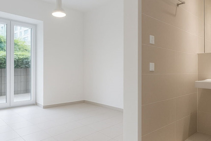 Modernes Mikroapartment mit Terrasse in Berlin-Dahlem 1 zimmer