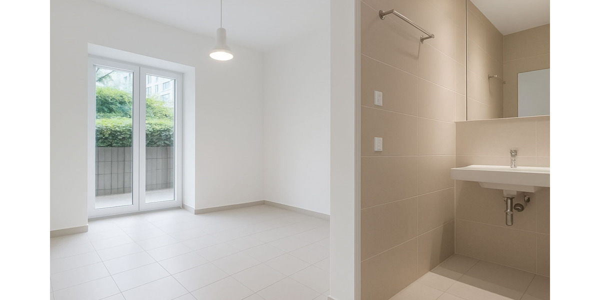 Modernes Mikroapartment mit Terrasse in Berlin-Dahlem 1 zimmer