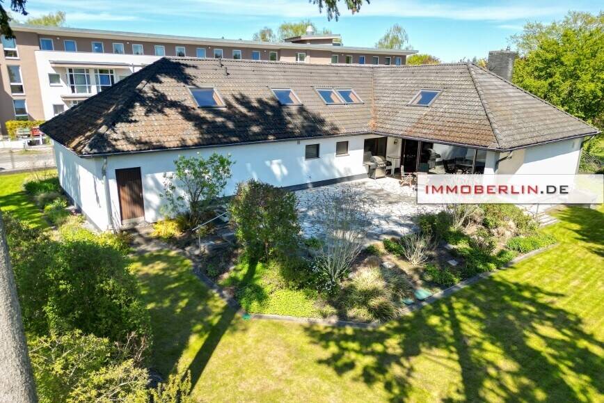Bungalow Berlin Lichterfelde - 4 Zimmer, 250 m&sup2;, 1.095.000&euro; | Angebot:26672173