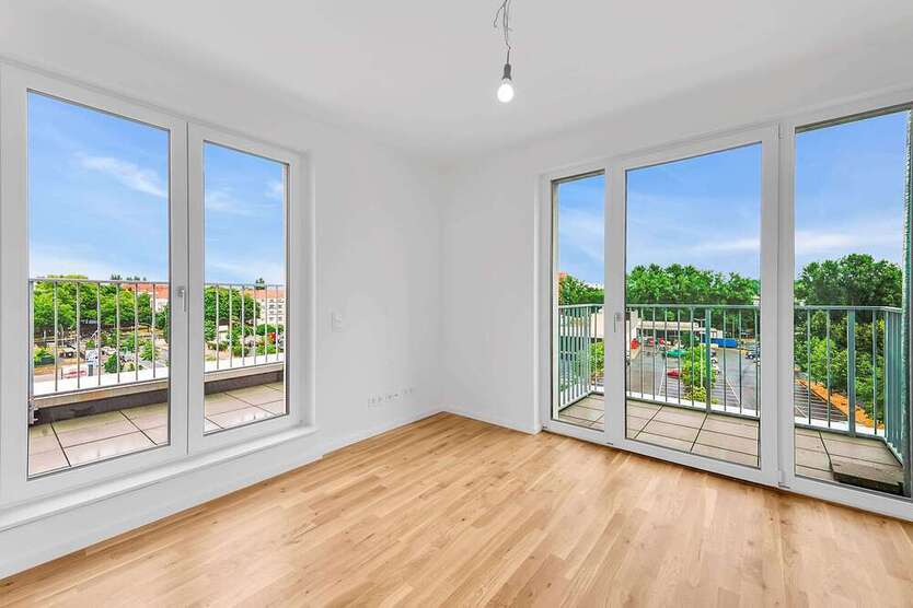 Wohnung zum Mieten in Berlin 1.421,08 € 56.98 m²