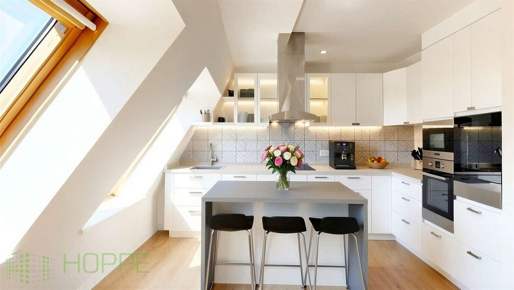 Simon-Dach-Kiez - Sofortbezug - Exklusive Dachgeschosswohnung in begehrter Lage von Friedrichshain - Dachgeschoßwohnung Berlin Berlin - Friedrichshain-Kreuzberg - Friedrichshain | Angebot:26494974