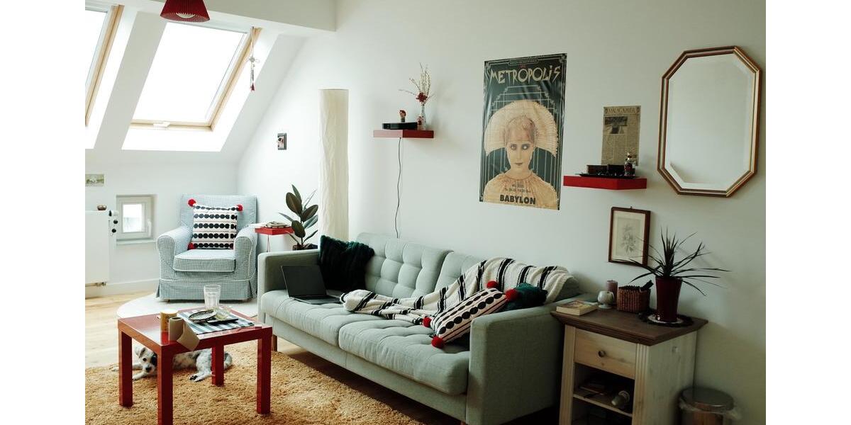 Dachgeschoßwohnung Berlin Pankow - 2 Zimmer, 50 m&sup2;, 1.200&euro; | Angebot:24864809