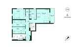 Etagenwohnung Berlin Buch - 4 Zimmer, 105 m&sup2;, 629.900&euro; | Angebot:26816129