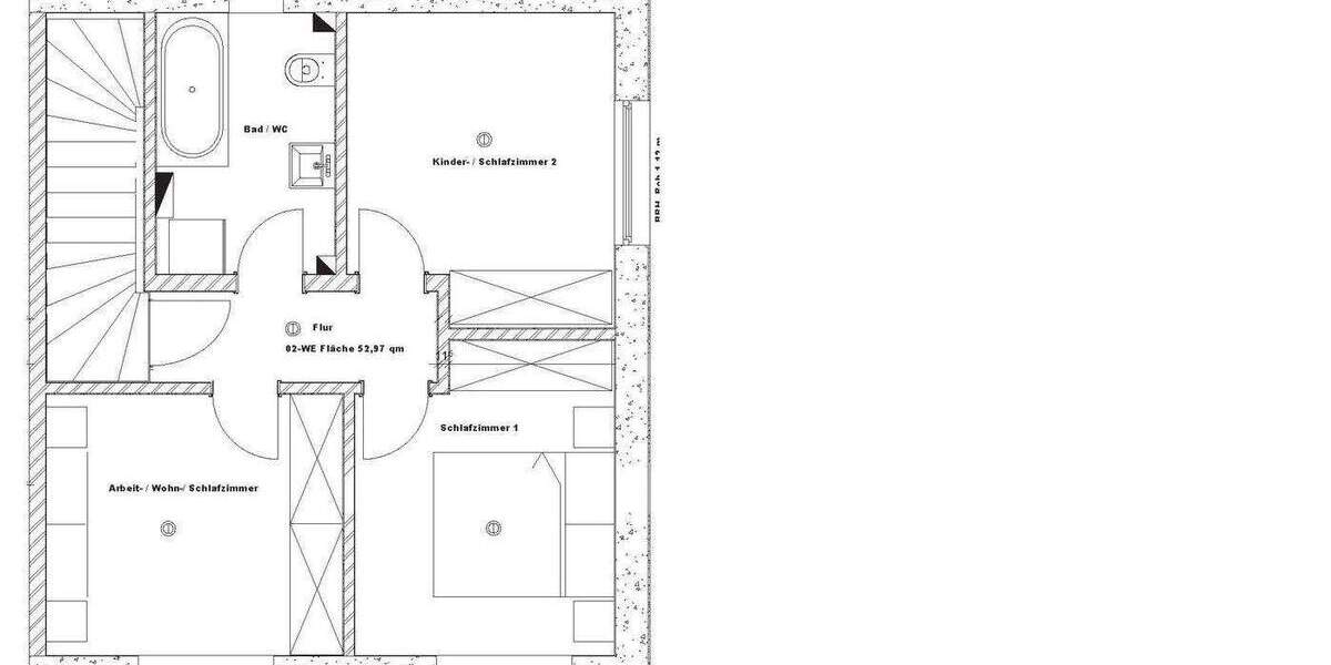 Doppelhaushälfte Schildow bei Berlin Schildow - 7 Zimmer, 102 m&sup2;, 2.190&euro; | Angebot:24780425
