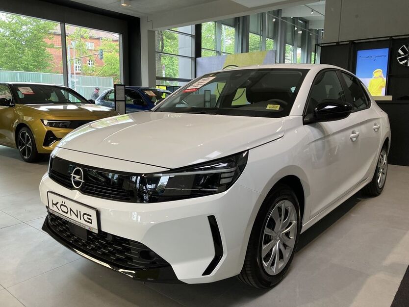 Opel Corsa 2.100 km 16.439 € Berlin 10829