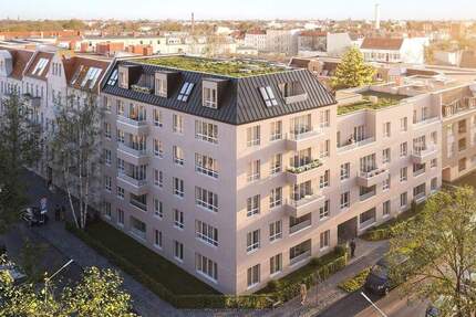 3-Zimmer-Dachgeschosswohnung mit Terrasse 3 zimmer