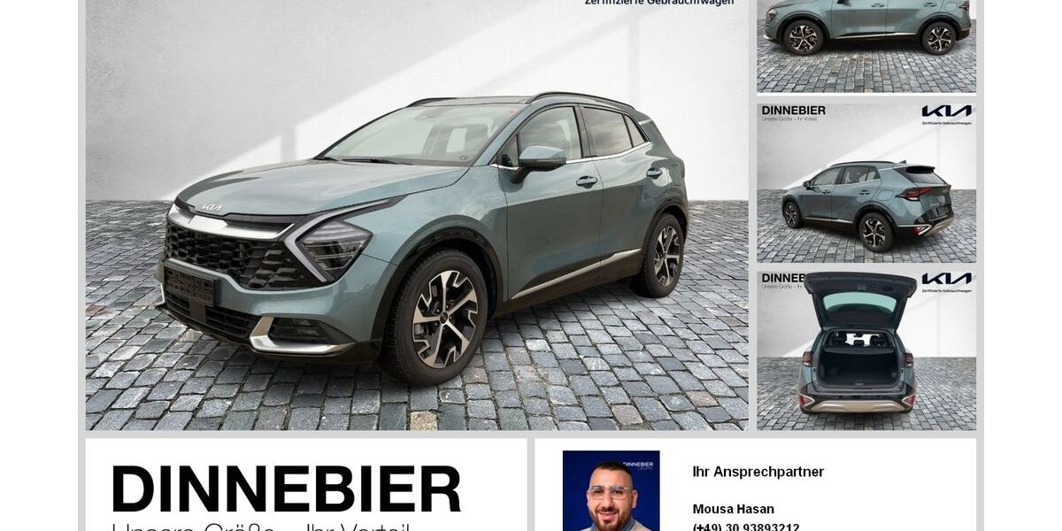 Kia Sportage 23.505 km 29.294 &euro; Berlin 13509