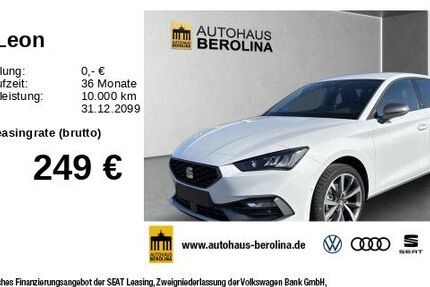 Seat Leon 7.000 km 27.111 € Berlin 12105