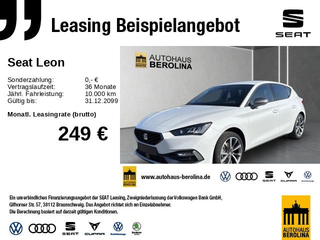 Seat Leon 7.000 km 27.111 € Berlin 12105