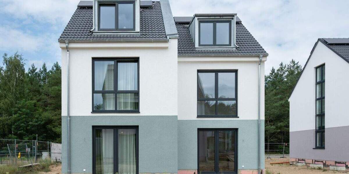 Doppelhaushälfte Erkner Hohenbinde - 4 Zimmer, 125 m&sup2;, 1.690&euro; | Angebot:25710095