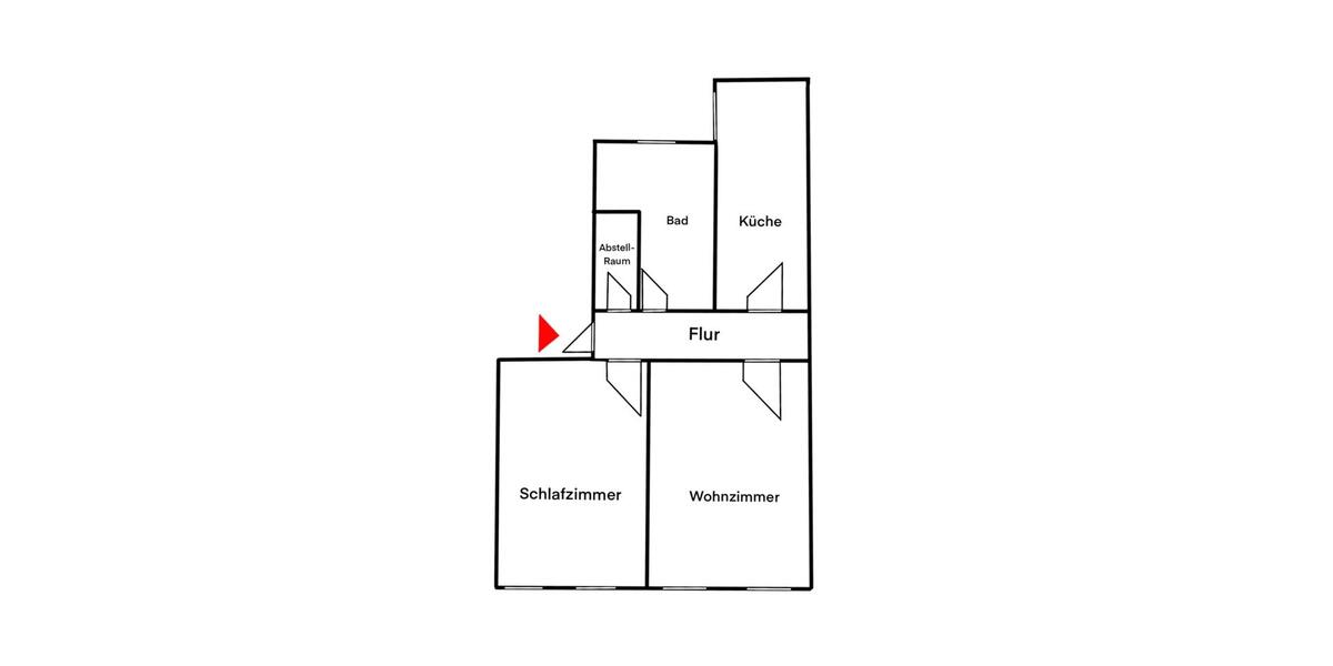 Erdgeschoßwohnung Berlin Charlottenburg-Wilmersdorf - 2 Zimmer, 78 m&sup2;, 420.000&euro; | Angebot:25348876