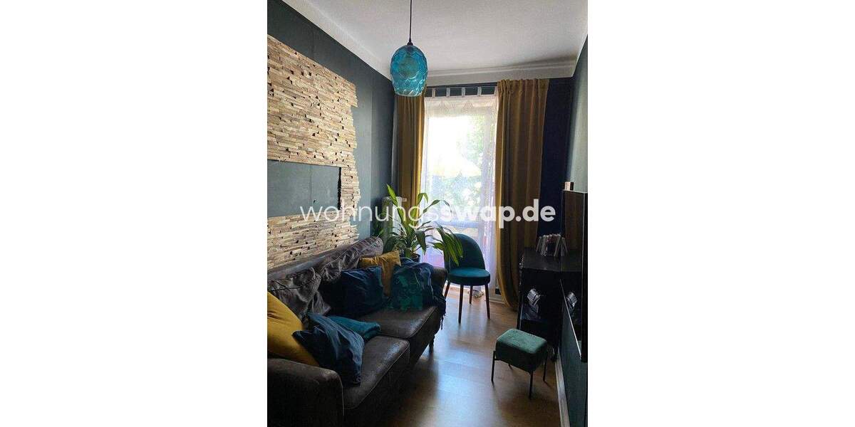 Etagenwohnung Berlin Moabit - 2 Zimmer, 50 m&sup2;, 450&euro; | Angebot:25986762