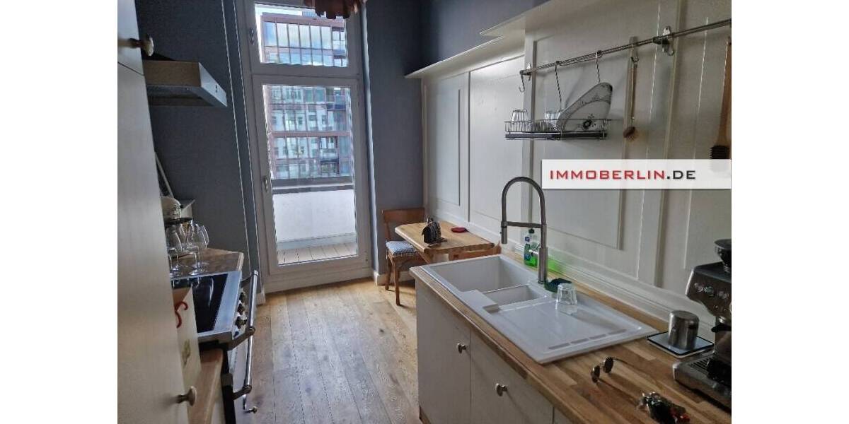 Etagenwohnung Berlin Friedrichshain - 2 Zimmer, 62 m&sup2;, 559.000&euro; | Angebot:26672038