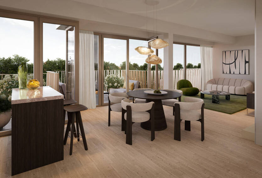 High End-Living in Berlin-Mitte: Lichtdurchflutet, modern und einzigartig 3 zimmer