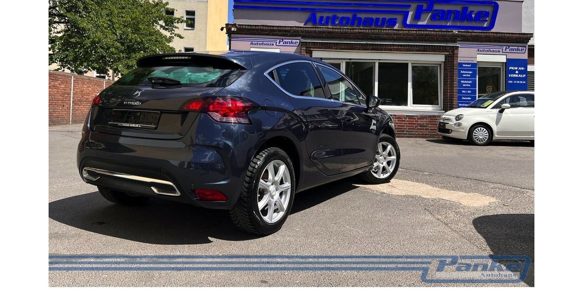 Citroen DS4 1.6 VTi 120 SoChic*SHZ*Massage*BT*Tempo* 150.000 km 5.990 &euro; Berlin 13187