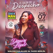 El Salón De Despecho 07.03.2026 Mommsenstadion