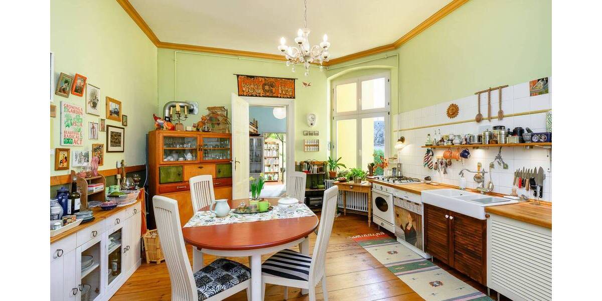 Etagenwohnung Berlin Kreuzberg - 4 Zimmer, 136 m&sup2;, 600.000&euro; | Angebot:26029125