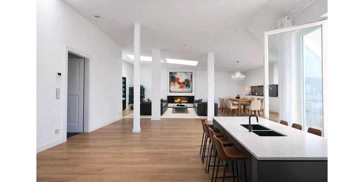 Dachgeschoßwohnung Berlin Charlottenburg-Wilmersdorf - 4 Zimmer, 171 m&sup2;, 1.050.000&euro; | Angebot:25131081
